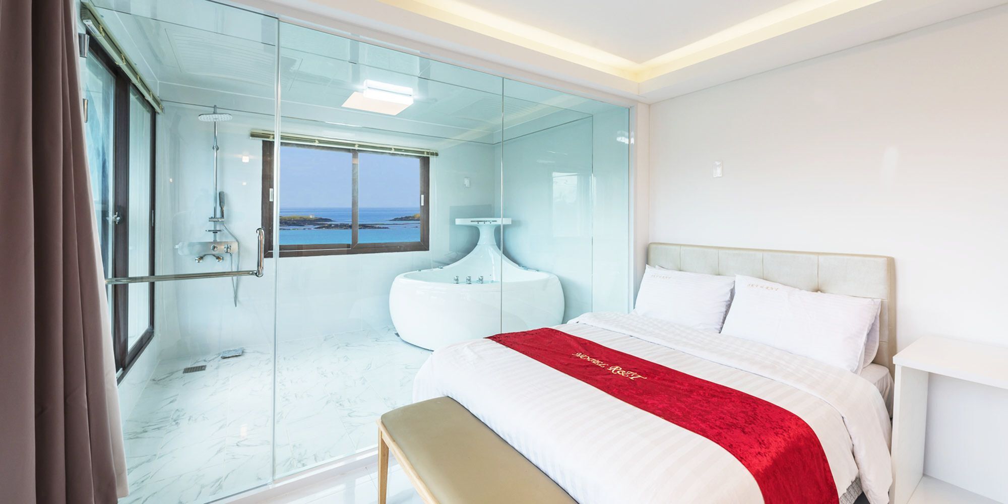 Castle Pool Resort Τζέτζου Εξωτερικό φωτογραφία